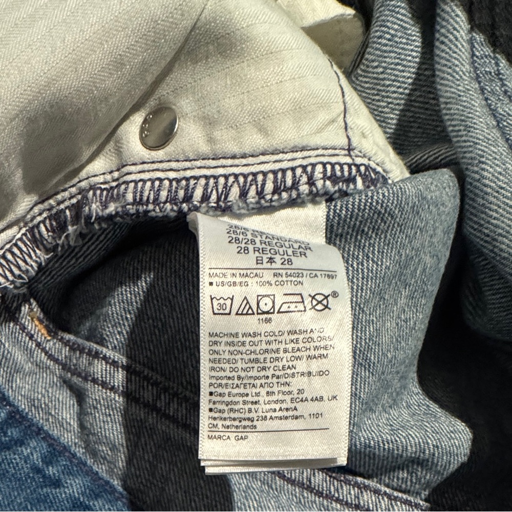 GAP High Rise Rigid '90s Straight Jeans - Picture 10 of 10